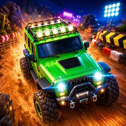أيقونة Test Driver: محاكي قيادة 4x4